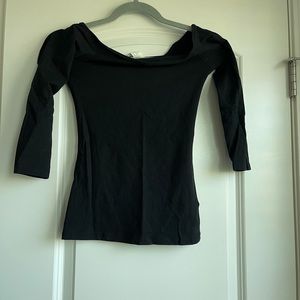 H&M off the shoulder top